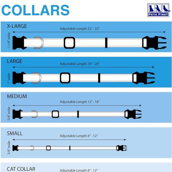 Steelers NFL Football 24” Long Dog Collar - Picture 15 of 16